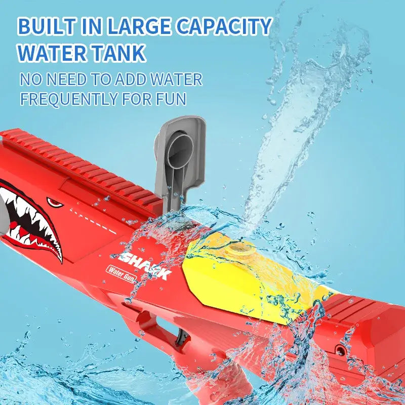 AUTOMATIC HIGH PRESSURE ELECTRIC SHARK WATER GUN