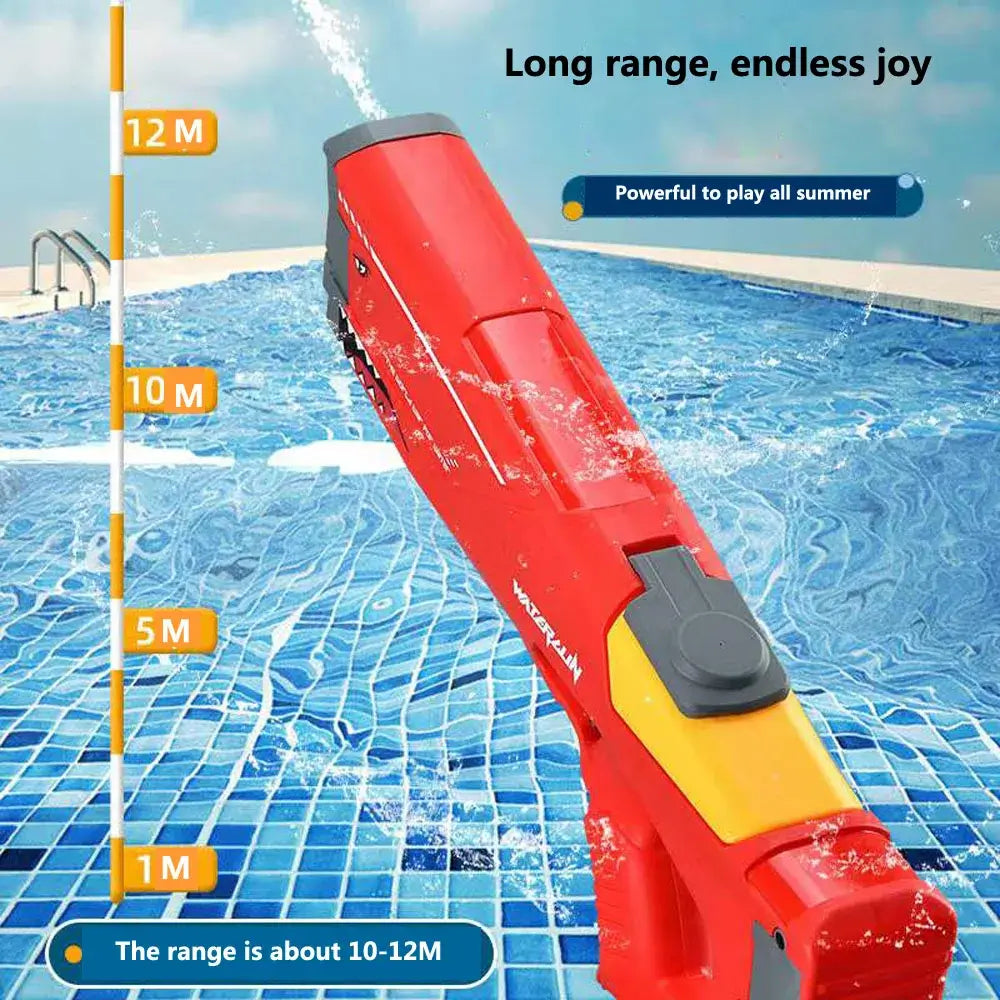 AUTOMATIC HIGH PRESSURE ELECTRIC SHARK WATER GUN