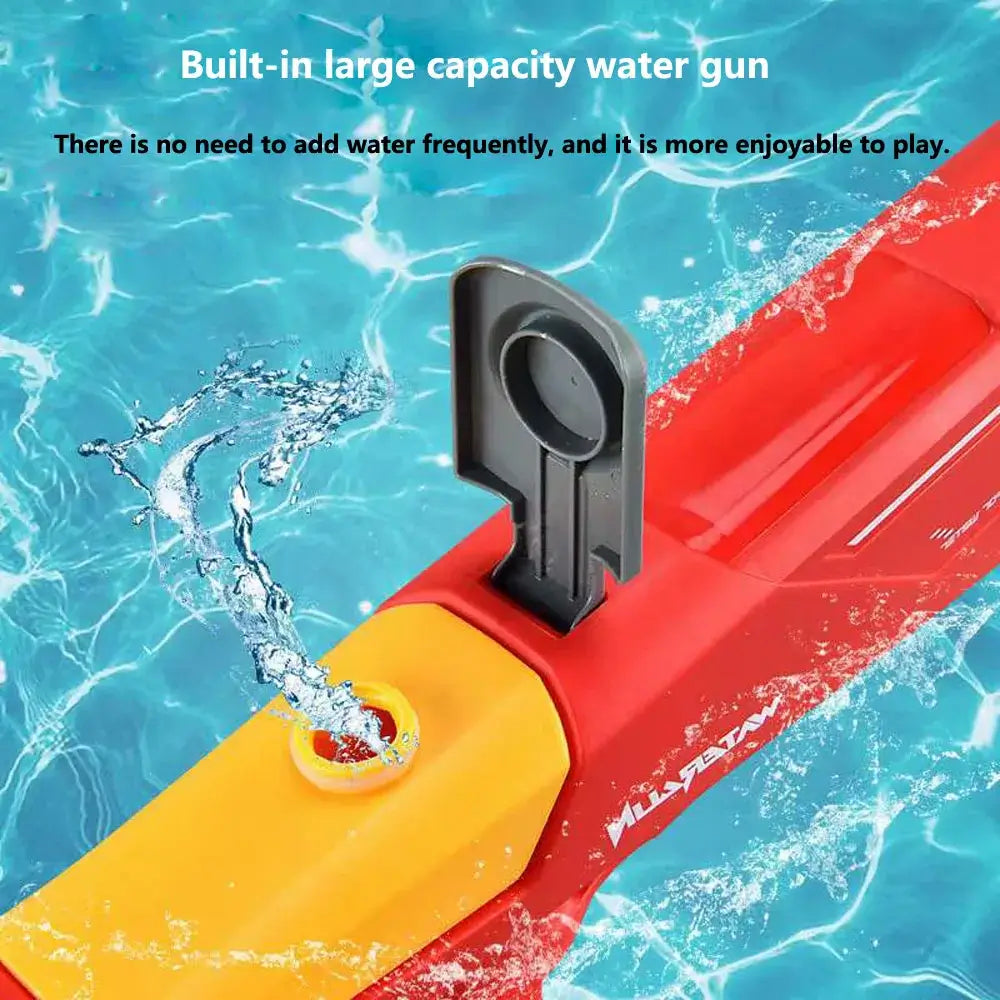 AUTOMATIC HIGH PRESSURE ELECTRIC SHARK WATER GUN