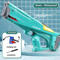 Thumbnail for AUTOMATIC HIGH PRESSURE ELECTRIC SHARK WATER GUN