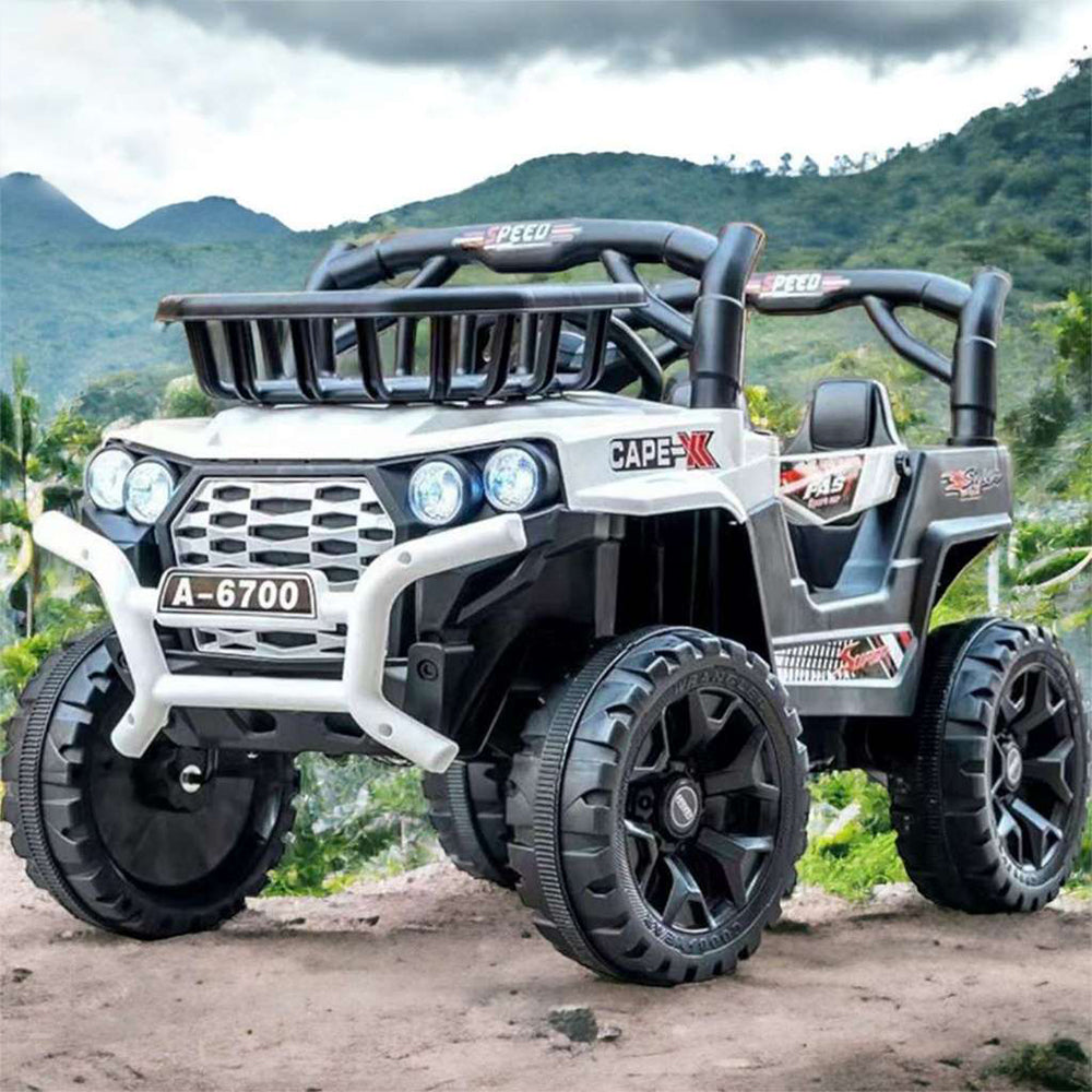 OFFROAD CAREER JEEP  BATTERY OPRATED  KIDS RIDE ON JEEP