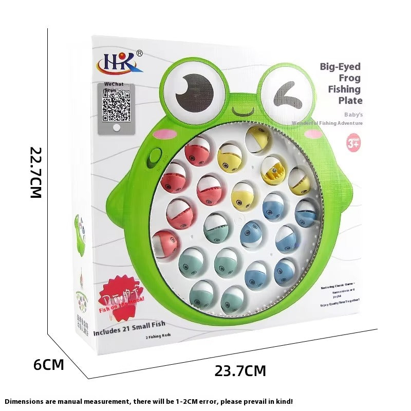 FROG FISHING PARADISE GAME
