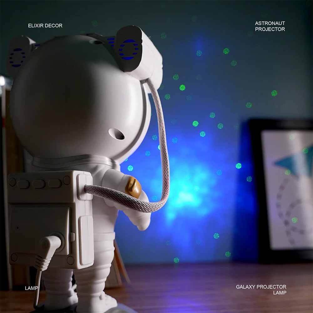 OBSSESING ASTRONAUT GALAXY STAR PROJECTOR NOVA LAMP