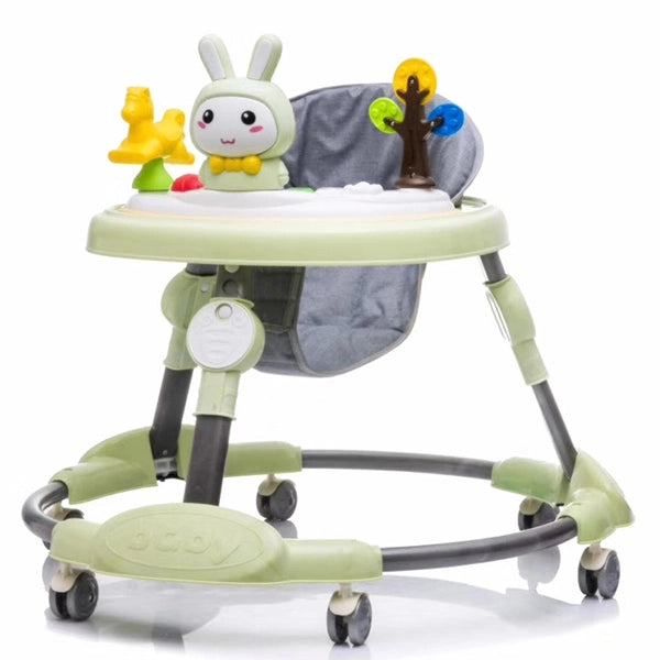 ROUND STYLE BABY WALKER WITH HEIGHT ADJUSTABLE