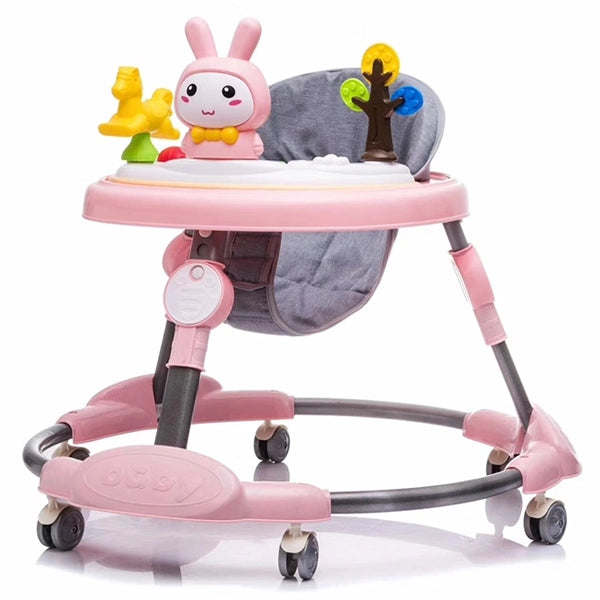 ROUND STYLE BABY WALKER WITH HEIGHT ADJUSTABLE