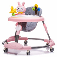 Thumbnail for ROUND STYLE BABY WALKER WITH HEIGHT ADJUSTABLE