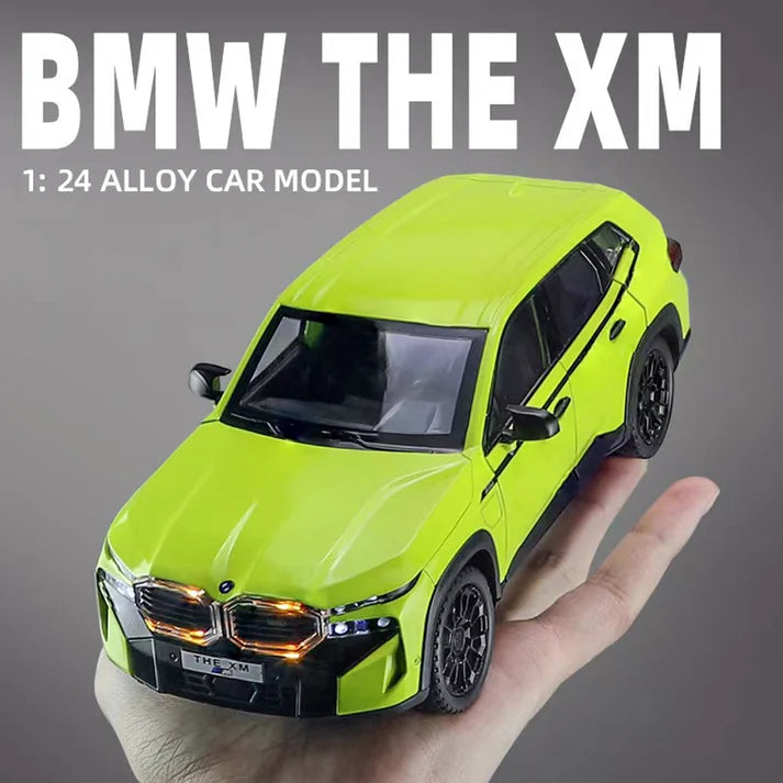 1:24 BMW THE XM ALLOY DIECAST MODEL