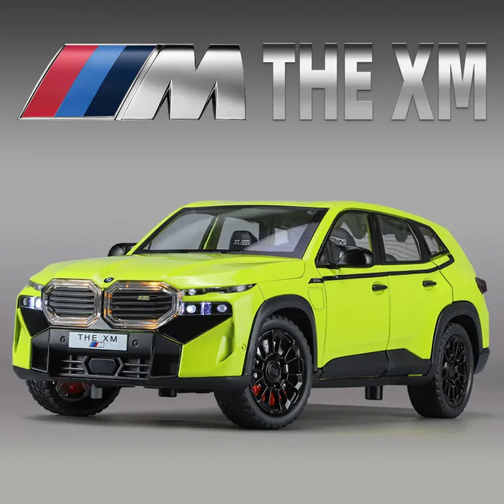 1:24 BMW THE XM ALLOY DIECAST MODEL