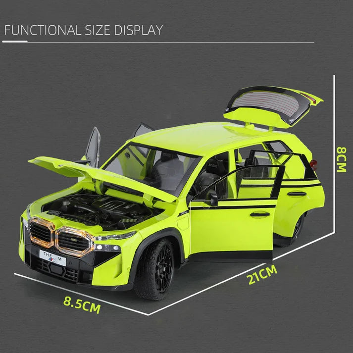 1:24 BMW THE XM ALLOY DIECAST MODEL