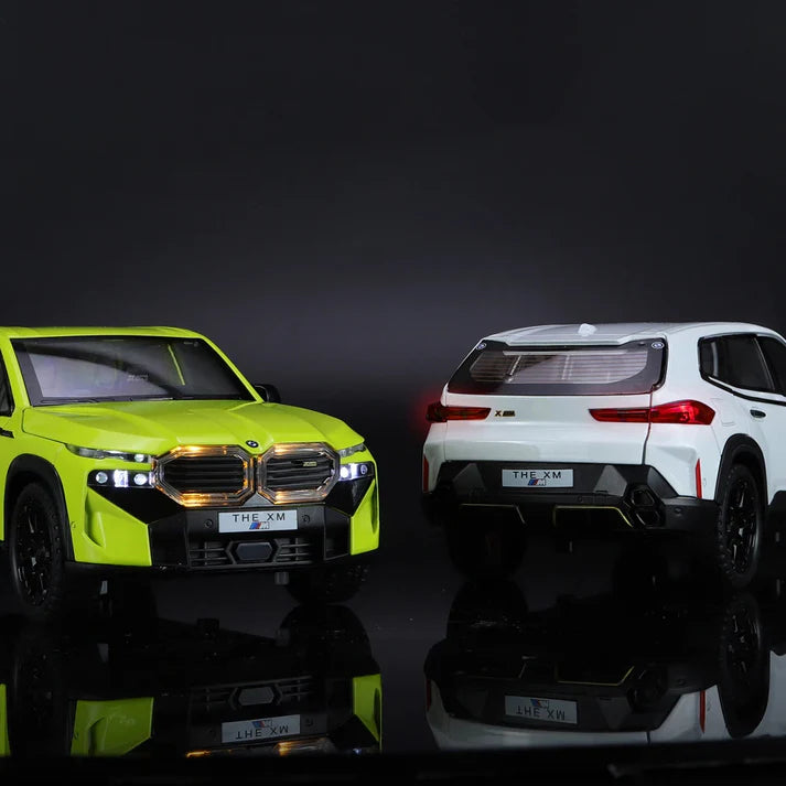 1:24 BMW THE XM ALLOY DIECAST MODEL