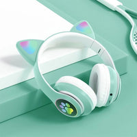 Thumbnail for CAT EAR HEADPHONES BLUETOOTH WIRELESS HEADSETS