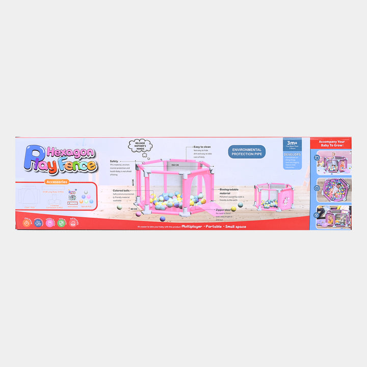 PLAY AREA WITH BOUNDRY FOR KIDS