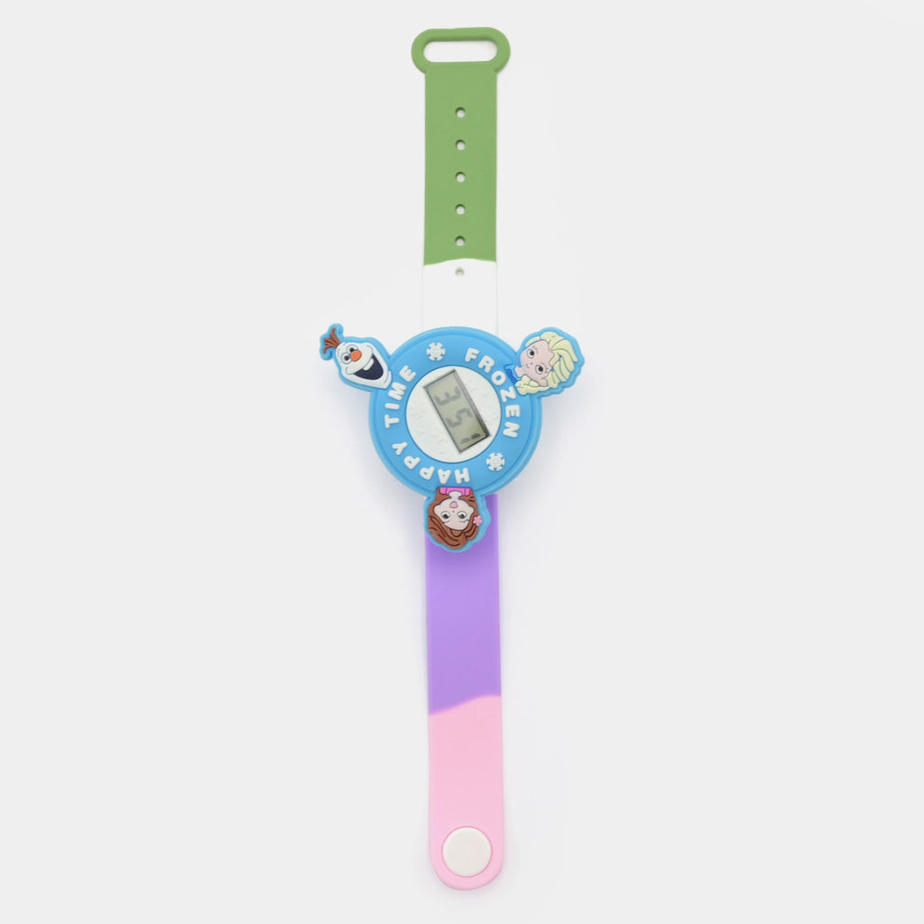 SPINNER WATCH HAPPY TIME FOR KIDS