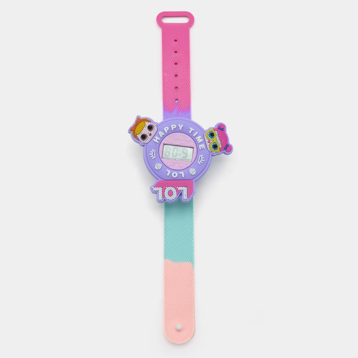 SPINNER WATCH HAPPY TIME FOR KIDS