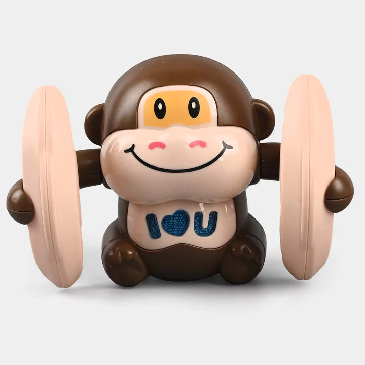 MONKEY MUSICAL & ROLLING PLAY TOY FOR KIDS