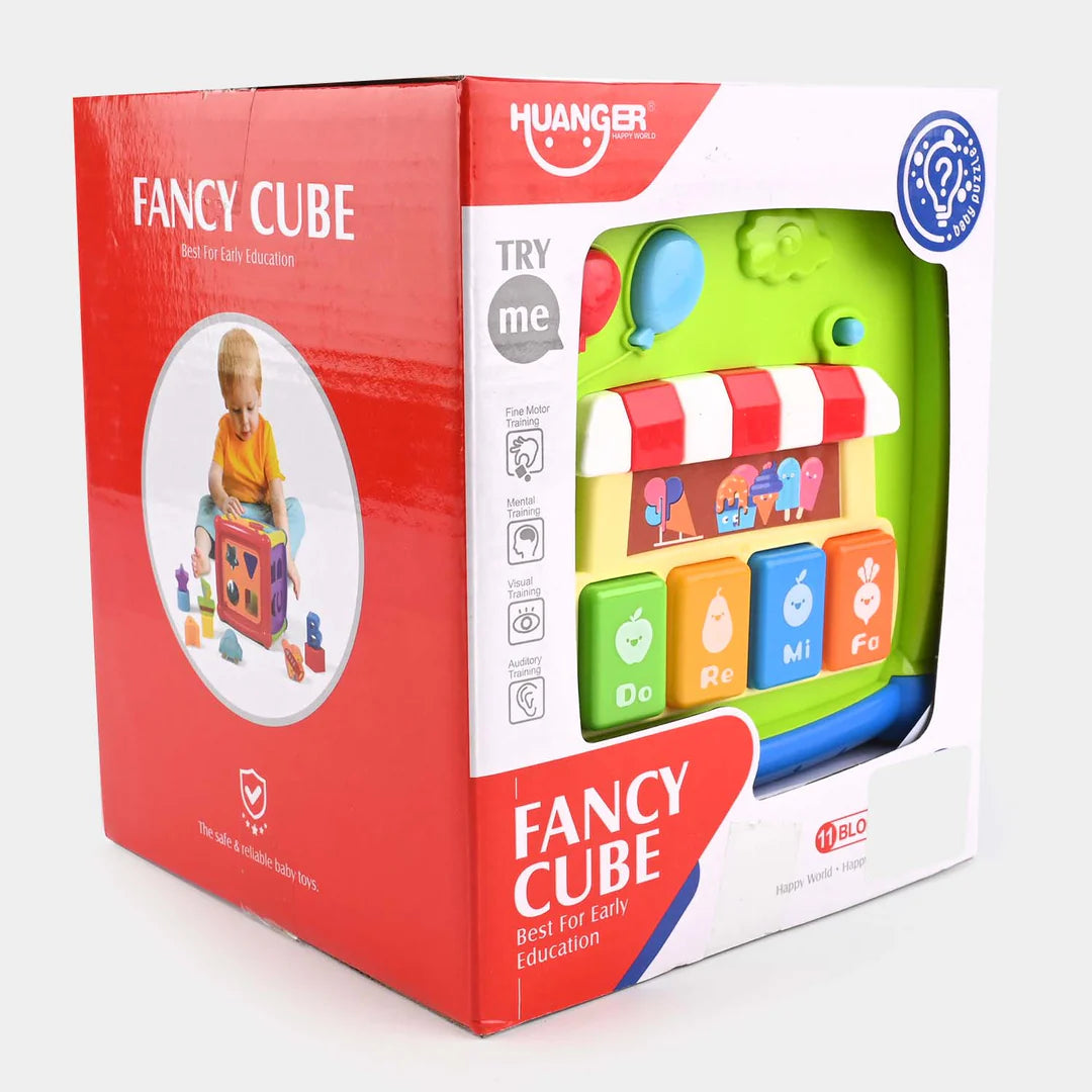 FANCY CUBE EDUCATIONAL TOY FOR KIDS