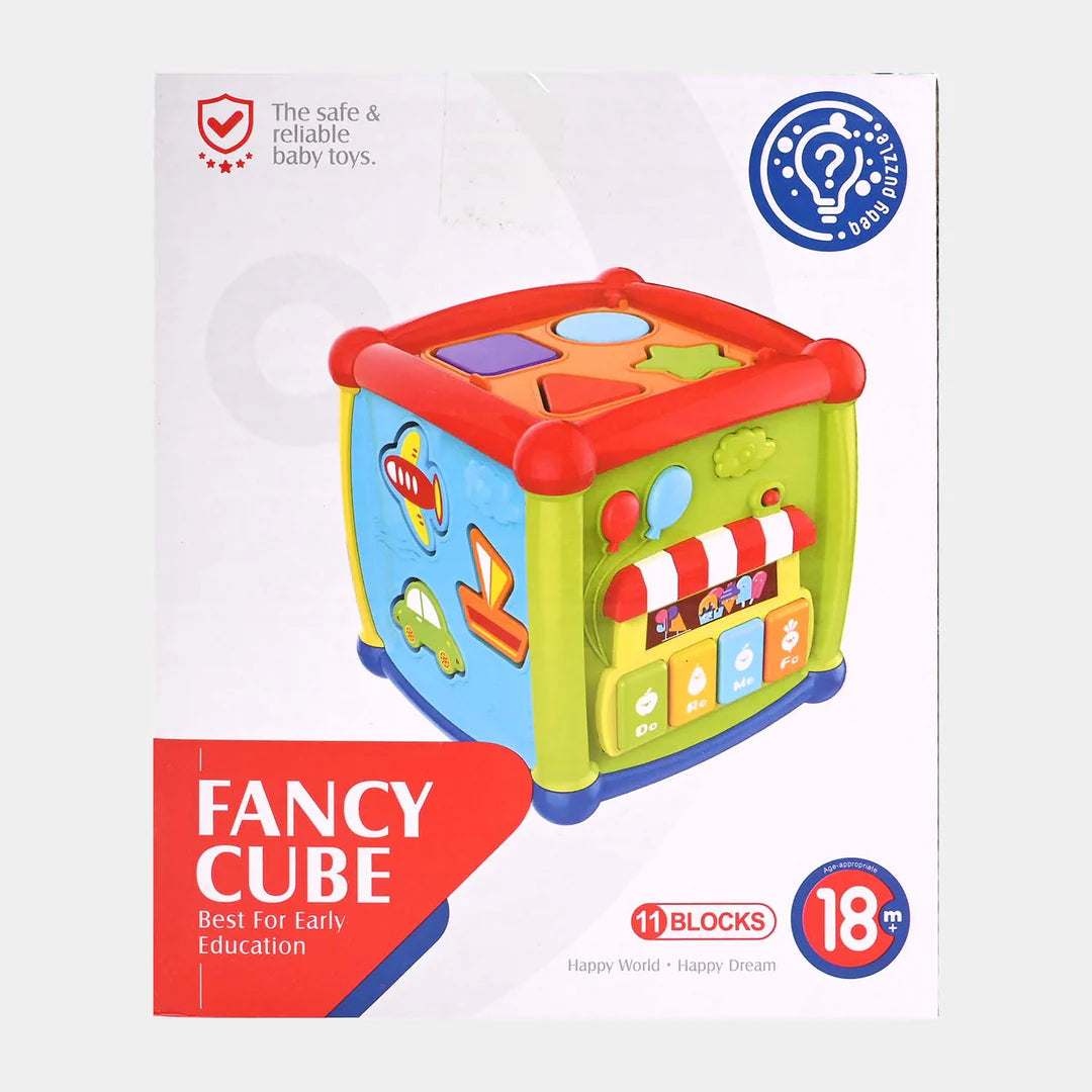 FANCY CUBE EDUCATIONAL TOY FOR KIDS