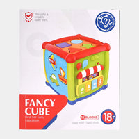 Thumbnail for FANCY CUBE EDUCATIONAL TOY FOR KIDS