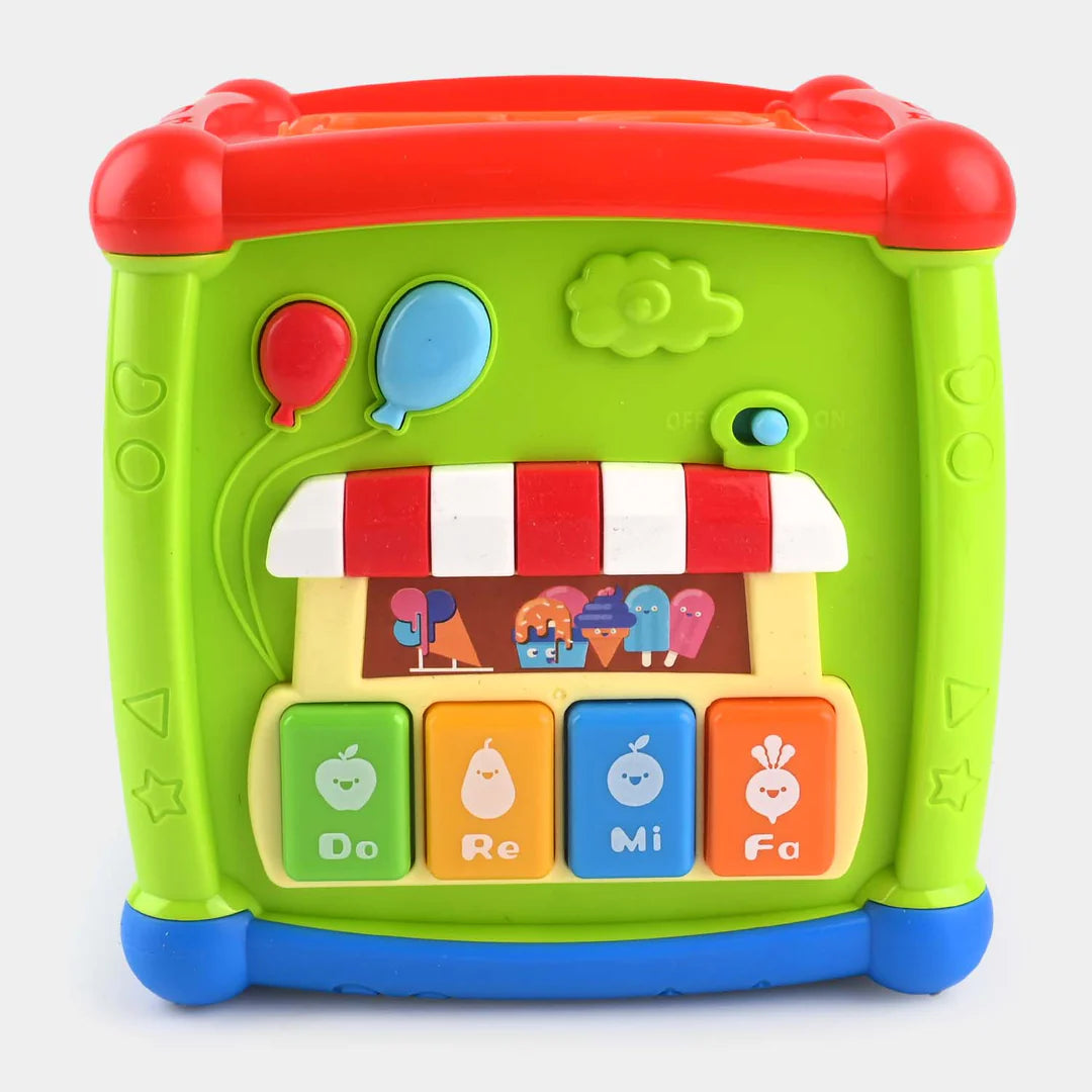 FANCY CUBE EDUCATIONAL TOY FOR KIDS