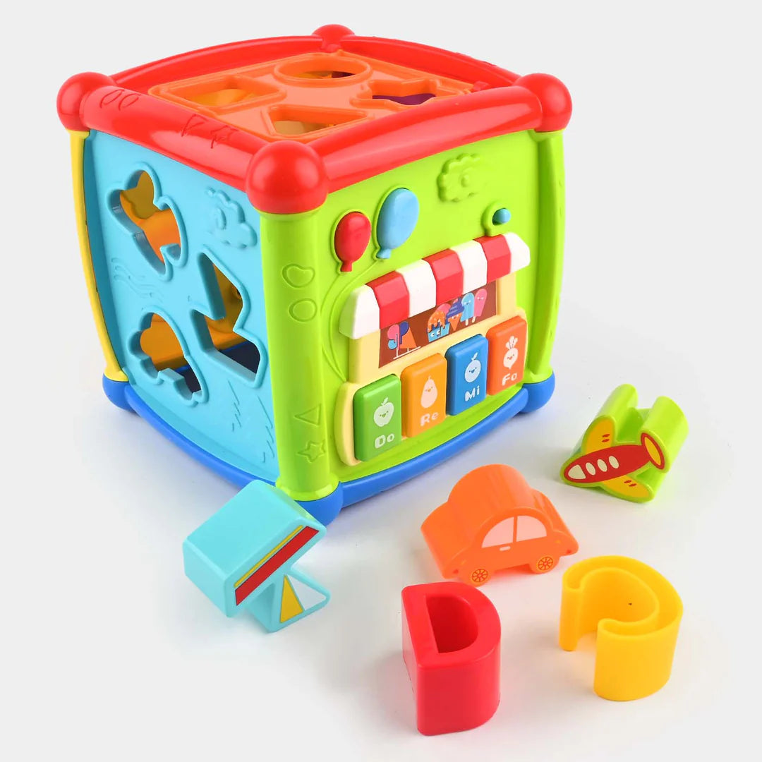 FANCY CUBE EDUCATIONAL TOY FOR KIDS