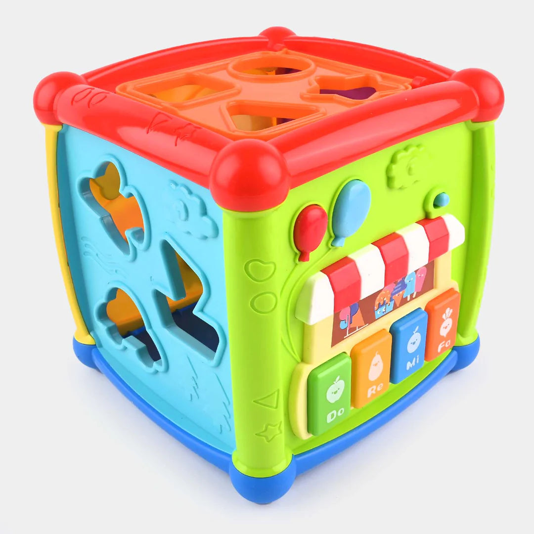 FANCY CUBE EDUCATIONAL TOY FOR KIDS