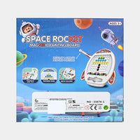 Thumbnail for SPACE ROCKET MAGNETIC PEN DRAWING BOARD FOR KIDS
