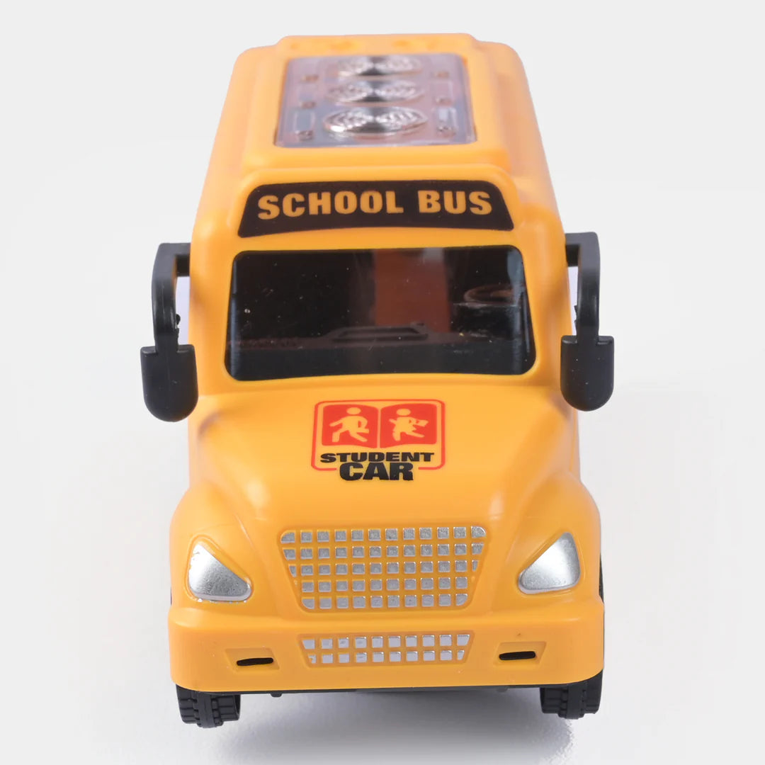 360 ROTATION SCHOOL BUS FOR KIDS – Toys4you.pk