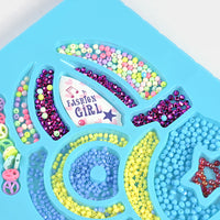 Thumbnail for FASHION GIRL – DELUXE GLITTER FUN BEADS PLAY SET