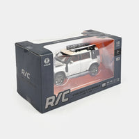 Thumbnail for 1:22 RC LAND ROVER DEFENDER DIECAST CAR LIGHT AND SOUND WITH SMOKE EFFECT