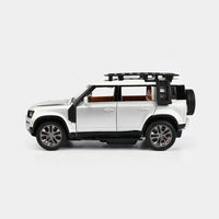 Thumbnail for 1:22 RC LAND ROVER DEFENDER DIECAST CAR LIGHT AND SOUND WITH SMOKE EFFECT