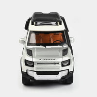 Thumbnail for 1:22 RC LAND ROVER DEFENDER DIECAST CAR LIGHT AND SOUND WITH SMOKE EFFECT