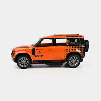 Thumbnail for 1:22 RC OFF ROAD DEFENDER DIECAST CAR LIGHT AND SOUND WITH SMOKE EFFECT