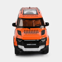 Thumbnail for 1:22 RC OFF ROAD DEFENDER DIECAST CAR LIGHT AND SOUND WITH SMOKE EFFECT