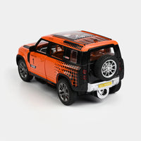 Thumbnail for 1:22 RC OFF ROAD DEFENDER DIECAST CAR LIGHT AND SOUND WITH SMOKE EFFECT