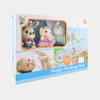 Thumbnail for BABY COT MOBILE SOFT RATTLE