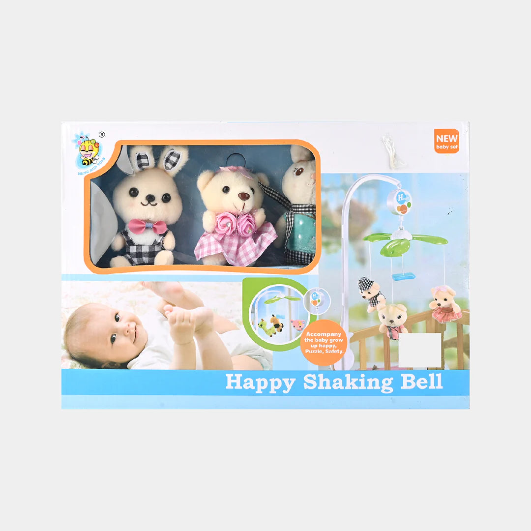 BABY COT MOBILE SOFT RATTLE