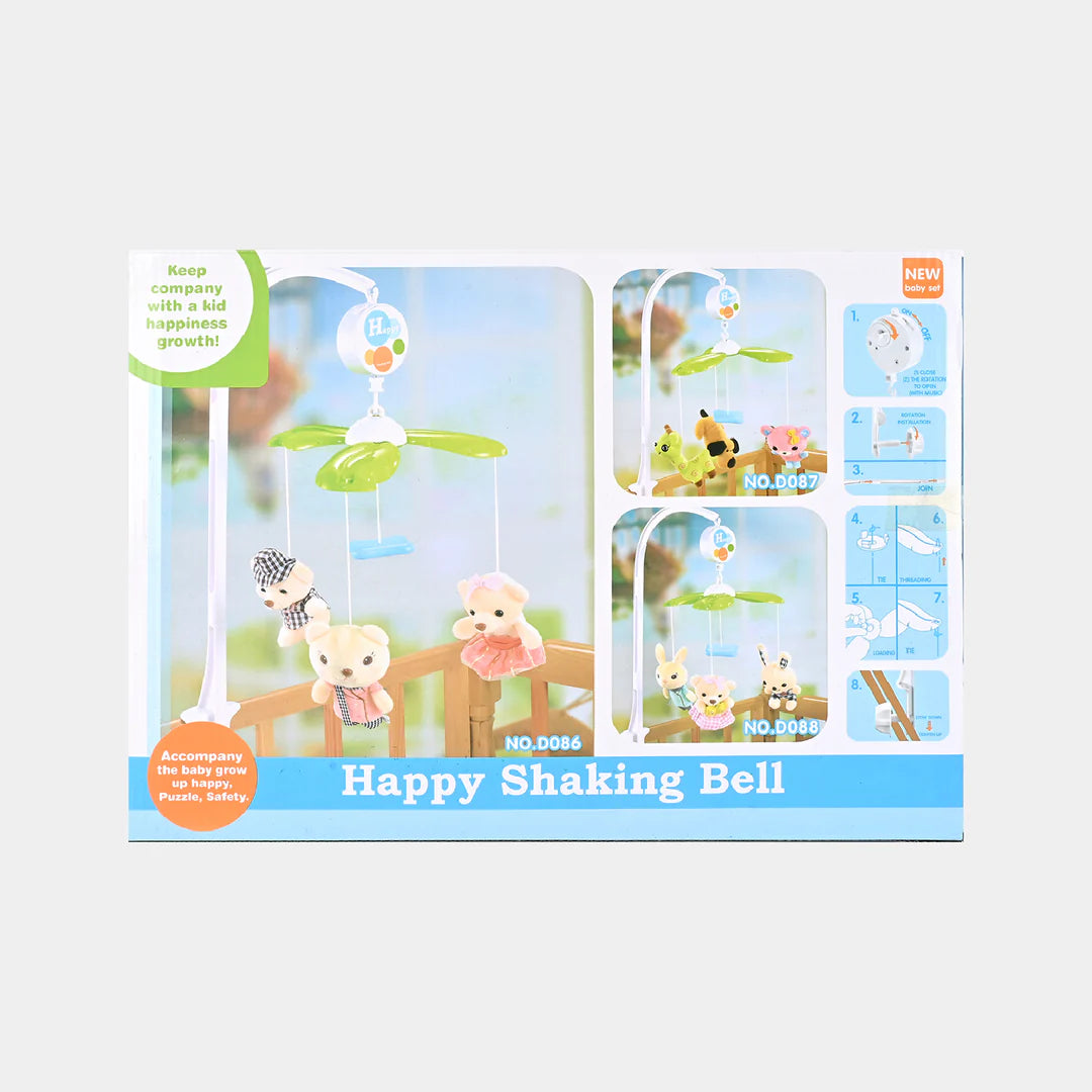 BABY COT MOBILE SOFT RATTLE