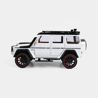 Thumbnail for 1:22 RC MERCEDES BENZ G-CLASS DIECAST CAR LIGHT AND SOUND WITH SMOKE EFFECT