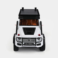 Thumbnail for 1:22 RC MERCEDES BENZ G-CLASS DIECAST CAR LIGHT AND SOUND WITH SMOKE EFFECT