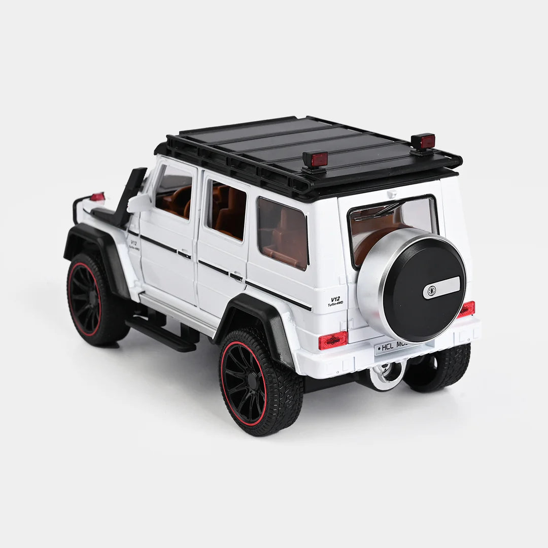 1:22 RC MERCEDES BENZ G-CLASS DIECAST CAR LIGHT AND SOUND WITH SMOKE EFFECT