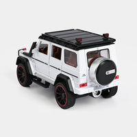 Thumbnail for 1:22 RC MERCEDES BENZ G-CLASS DIECAST CAR LIGHT AND SOUND WITH SMOKE EFFECT