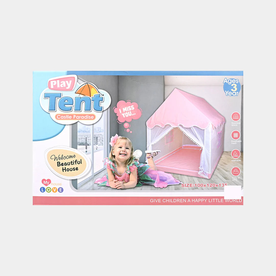 FANTASY CASTLE TENT PLAY HOUSE