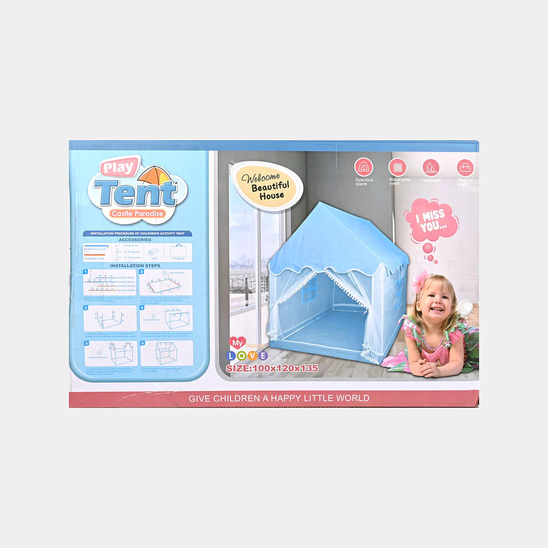 FANTASY CASTLE TENT PLAY HOUSE