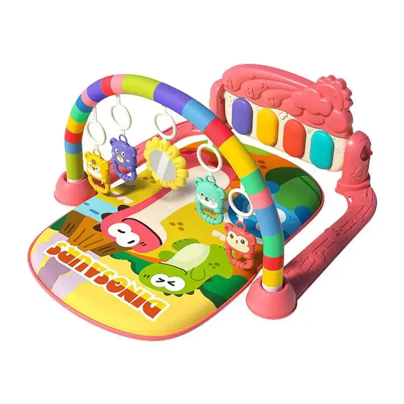 Plastic activity play sales gym