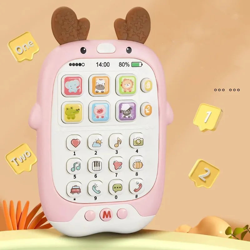 MULTIFUNCTIONAL ENTERTAINING PHONE FOR KIDS