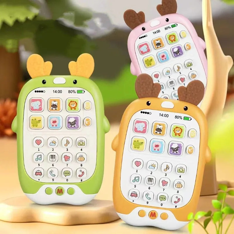 MULTIFUNCTIONAL ENTERTAINING PHONE FOR KIDS