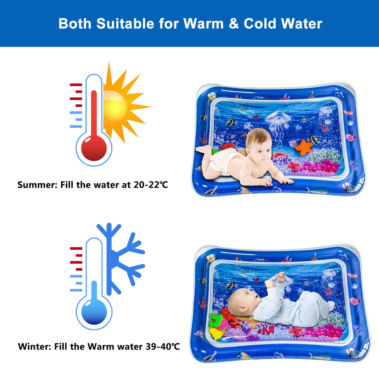 BABY WATER CRAWLING PLAY MAT