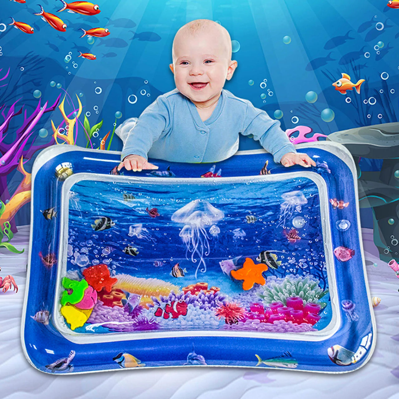 BABY WATER CRAWLING PLAY MAT