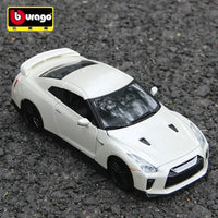 Thumbnail for BURAGO 1:24 NISSAN GT-R 2017 DIECAST MODEL