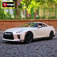 Thumbnail for BURAGO 1:24 NISSAN GT-R 2017 DIECAST MODEL